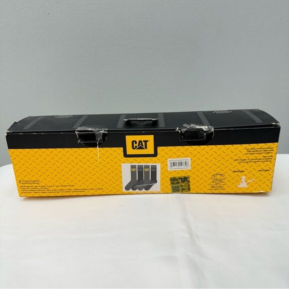 NWT CAT Boot Socks 4-Pack - Picture 2 of 4